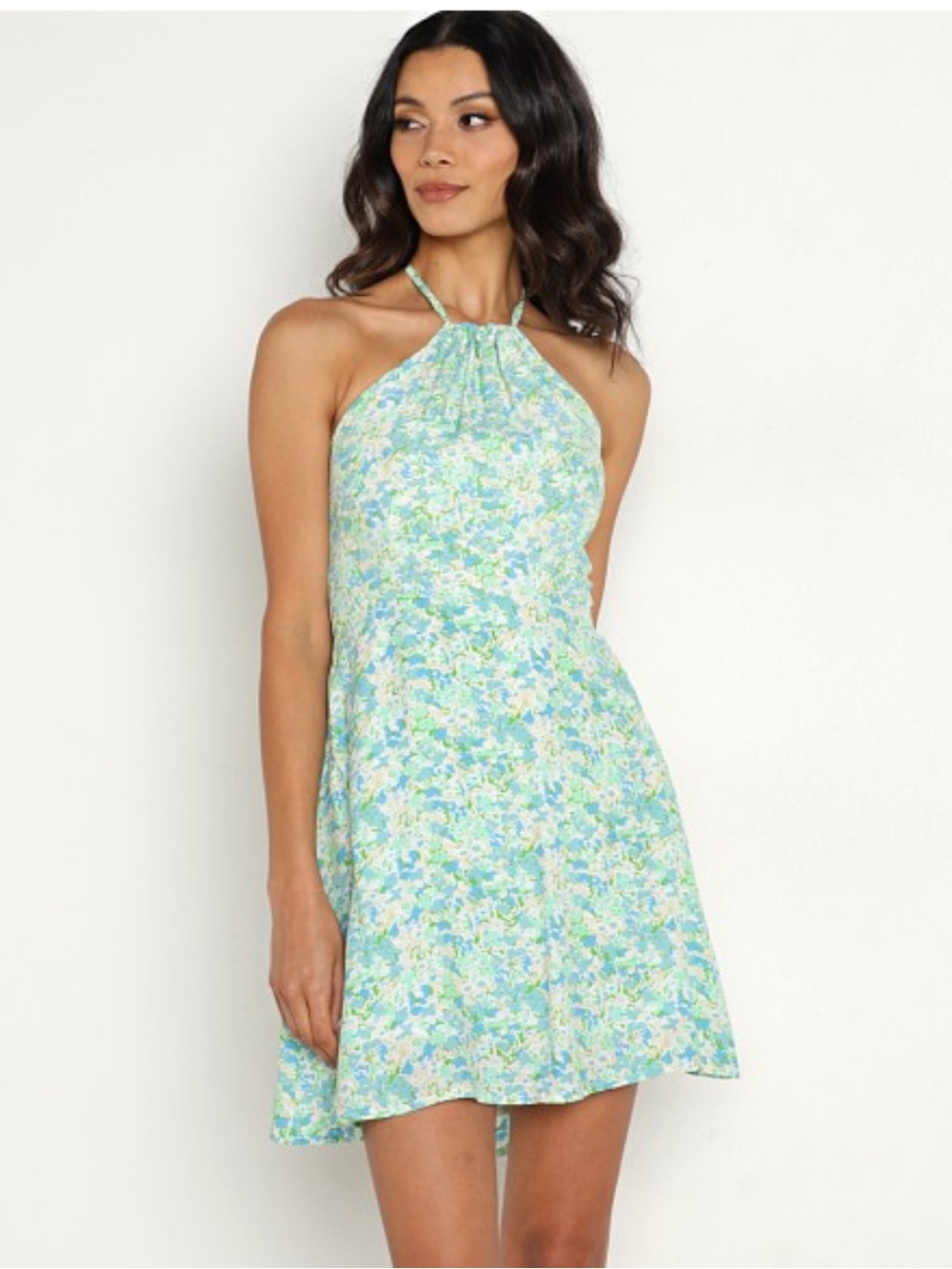 Faithful the Brand Gaia mini dress Varenna floral print